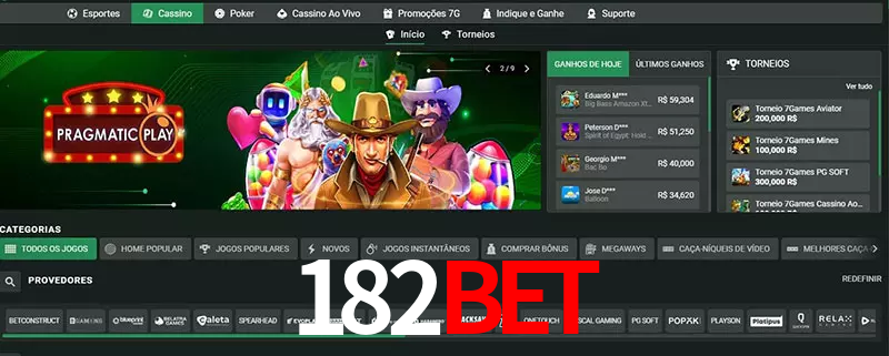 cassino 182bet