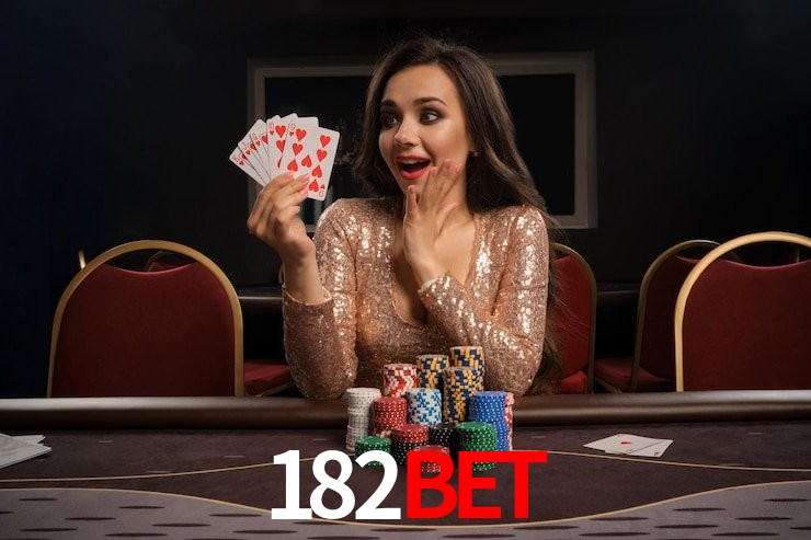 Interface do App 182bet